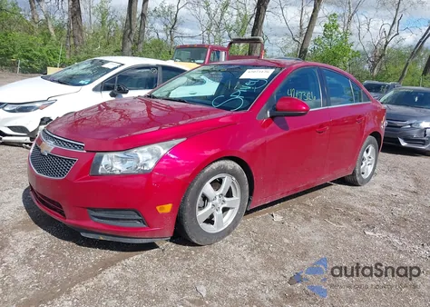 2013 Chevrolet Cruze 1Lt Auto from USA, damaged, VIN 1G1PC5SB3D7328858